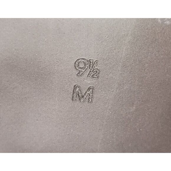 VANELI, Grey Block Heel Pull-On Ankle Boots, Woman Size 9.5 - Picture 7 of 7